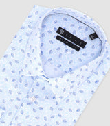 Chemise ville bleu "Tifast020" - IZAC