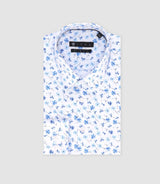 Chemise ville bleu "Tifast021" - IZAC