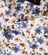 Chemise à imprimé floral blanc "Mae" - IZAC