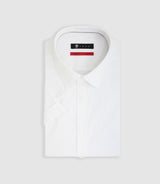 Mange" white short sleeve shirt