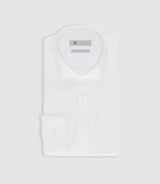 Chemise easy iron blanche PRESLEY