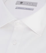 Chemise easy iron blanche PRESLEY