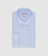 Chemise easy iron bleu ciel PRINCE - IZAC