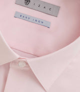 Chemise easy iron rose PRINCE - IZAC