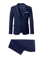 Firmin" navy blue formal suit