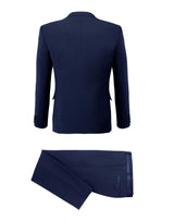 Firmin" navy blue formal suit