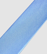 Cravate classique 7cm bleu "Calvin" - IZAC