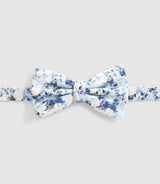 Inpdeby" blue bow tie