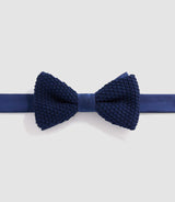 Nputrillo" navy bow tie