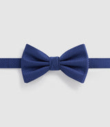 Npuva" navy bow tie