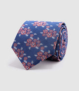 Tie 8cm navy "Ubert