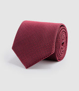 Tie 8cm red "Ulysses