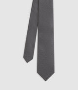 Jimmy" classic tie 7cm grey