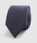 Tie classic 7cm purple "Jimmy