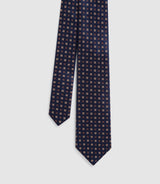 Jude" classic tie 7cm navy