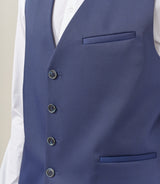 Lanaco" blue city vest