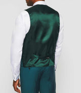 Gilet de costume vert "Jfavori" - IZAC