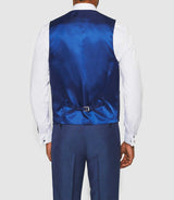 Gilet de costume bleu marine "Jfougue" - IZAC