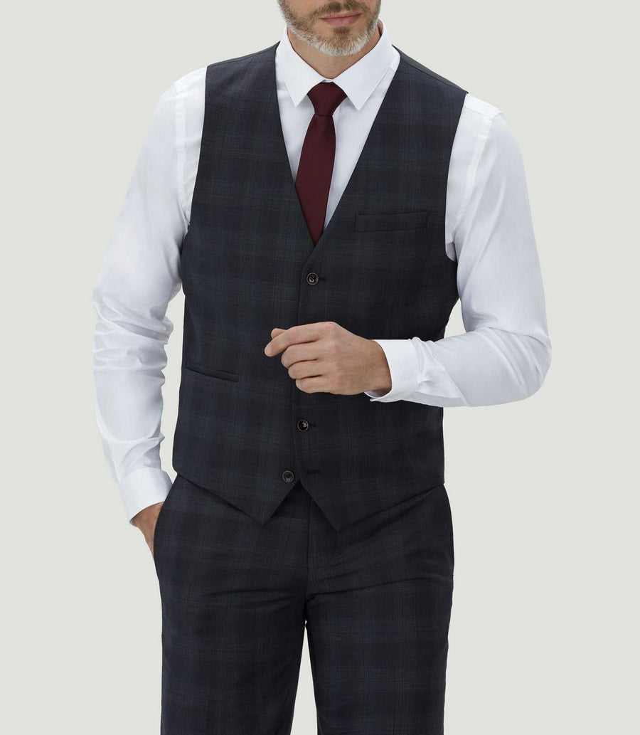 Azıcık Akıllı Vest - Gray - Regular fit