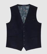 Gilet casual en velours marine XDJANGO - IZAC