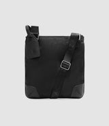 Black shoulder bag