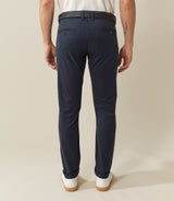 Nachelor" navy casual pants