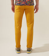 Nachelor" casual mustard pants