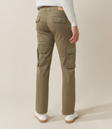 Pantalon cargo kaki "Naraka"