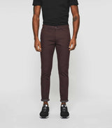 Pantalon casual urbain bordeaux "Nerrebi" - IZAC