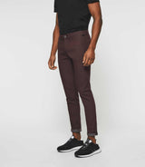 Pantalon casual urbain bordeaux "Nerrebi" - IZAC