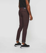 Pantalon casual urbain bordeaux "Nerrebi" - IZAC