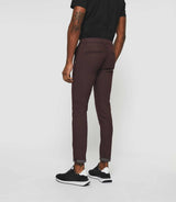 Pantalon casual urbain bordeaux "Nerrebi" - IZAC