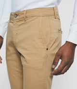 Pantalon slack casual beige "Pachelorrea" - IZAC