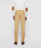 Pantalon slack casual beige "Pachelorrea" - IZAC