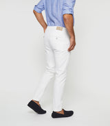 Pantalon slack casual blanc "Pachelorrea"