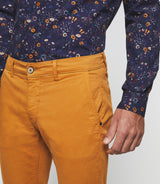 Pachelorrea" slack casual pants camel