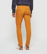 Pachelorrea" slack casual pants camel