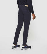 Pantalon slack slim marine "Pachelorrea" - IZAC