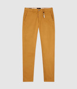 Pantalon casual slim camel "Pachelor" - IZAC