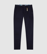 Pantalon casual slim marine "Pachelor" - IZAC