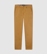 Panama" slim camel chino pants