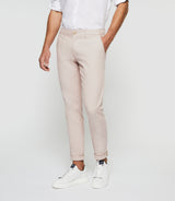 Pantalon urbain rose "Perfect"