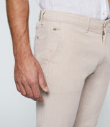 Pantalon urbain rose "Perfect"