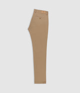 Beige printed slim pants PERLINEOUT