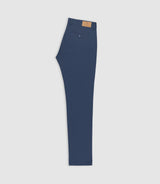 Slim-fit pants with navy print PERLINEOUT