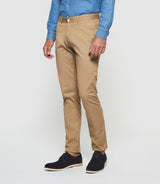 Pantalon slim beige "Perline" - IZAC