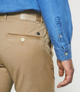 Pantalon slim beige "Perline" - IZAC