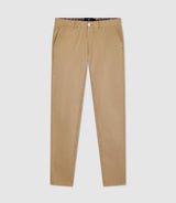 Perline" slim beige pants