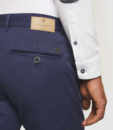 Pantalon slim marine "Perline" - IZAC