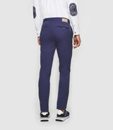 Pantalon slim marine "Perline" - IZAC